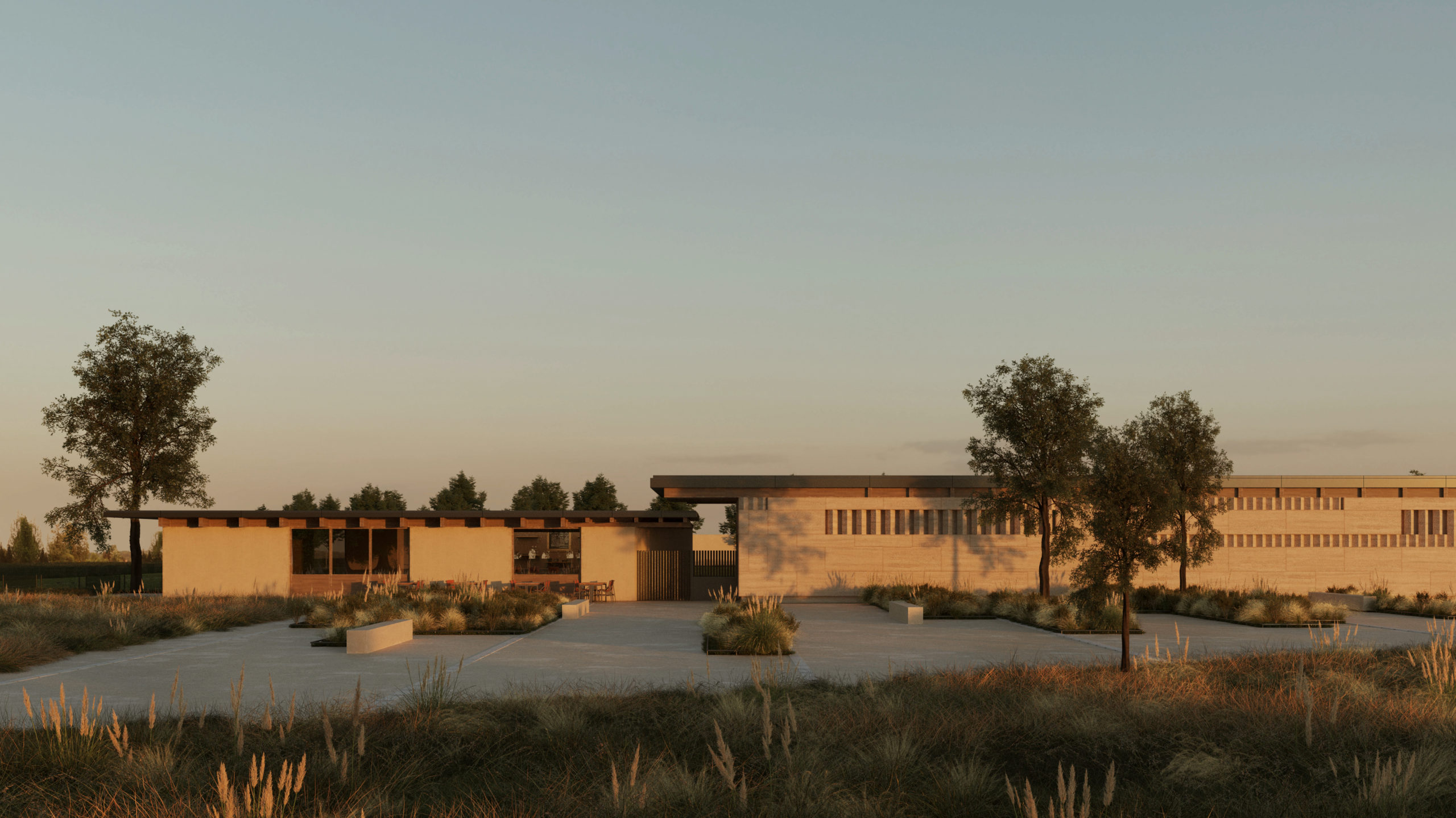 Complexe sportif Pascual Architecte