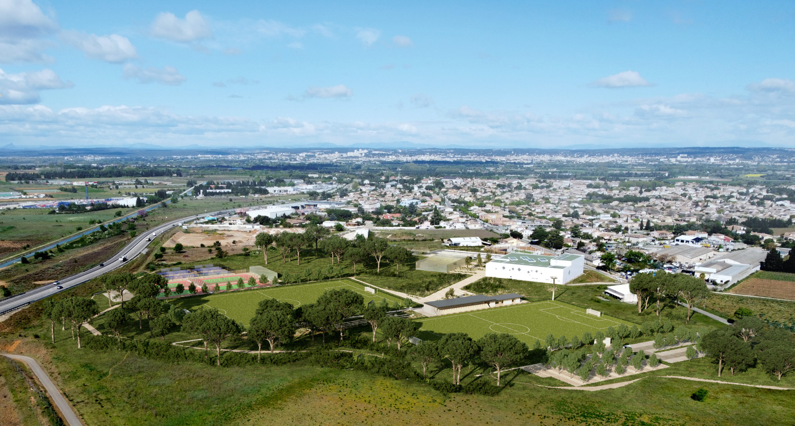Complexe sportif Pascual Architecte