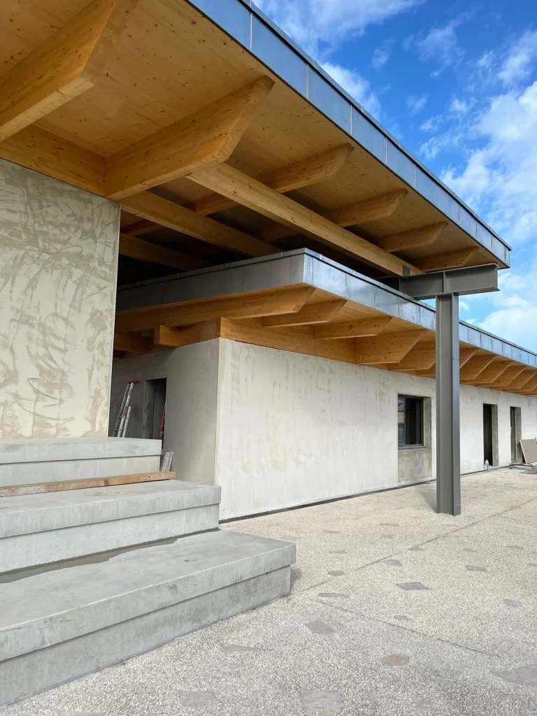 complexe sportif -pascual architecte Nîmes