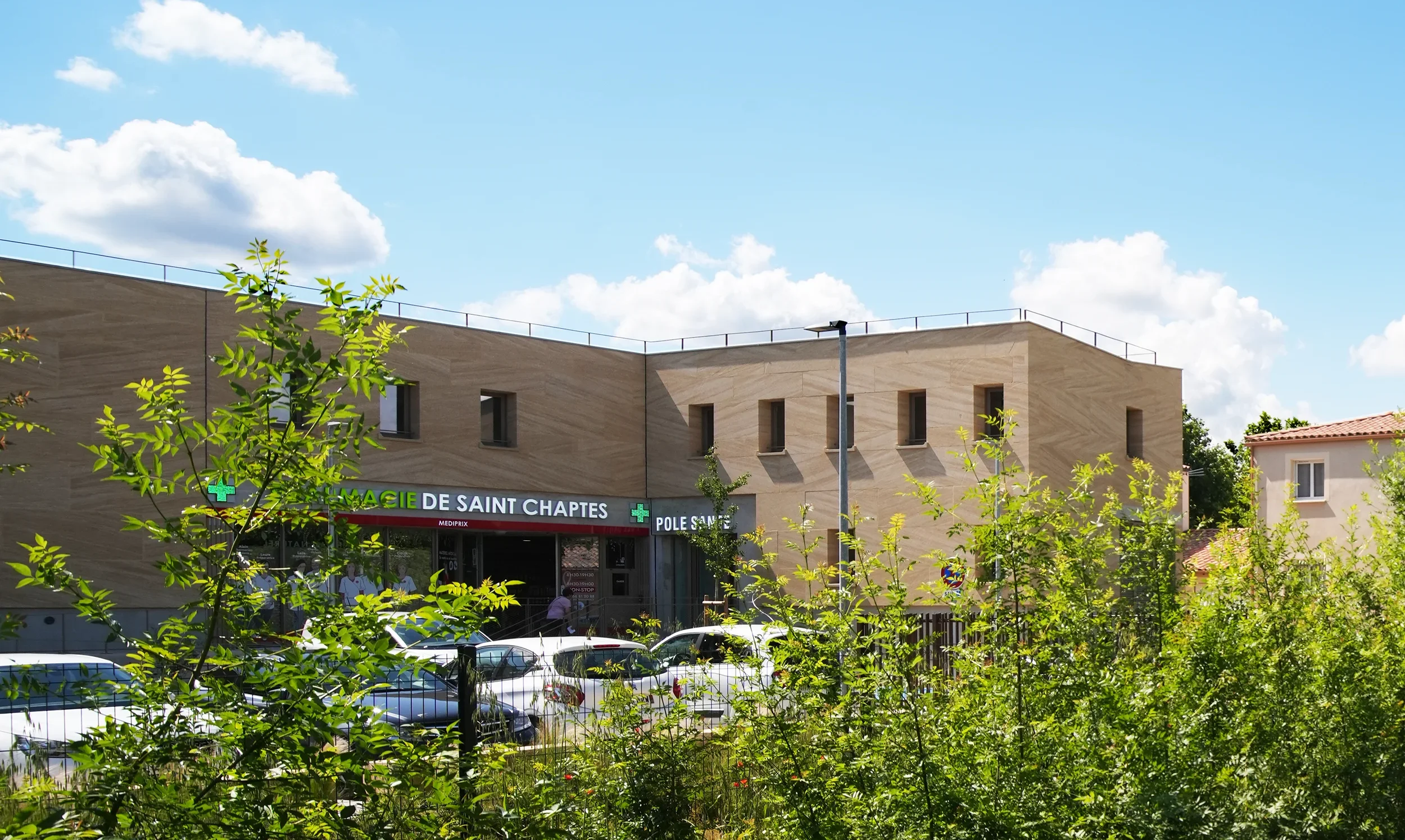 Pascual architecte maison de santé